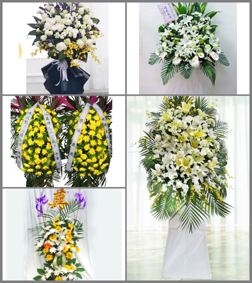 福建福州闽清县云龙乡白事花篮预定