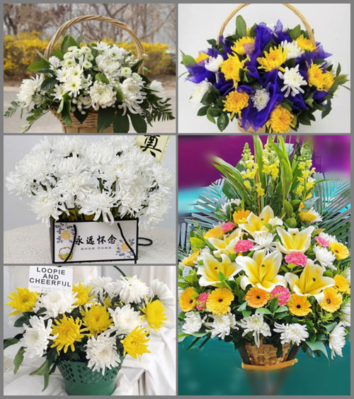 福建福州闽清县云龙乡白事提篮配送